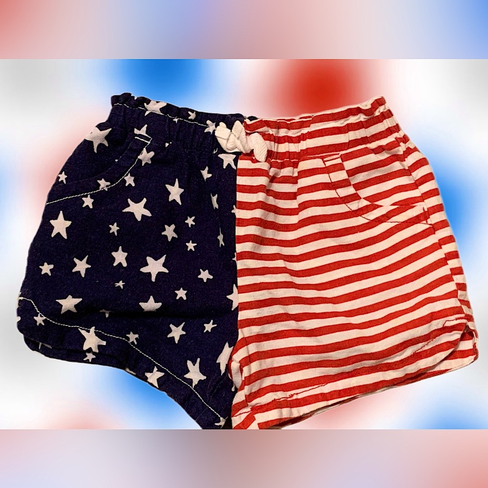 4T old navy “4th of July” shorts